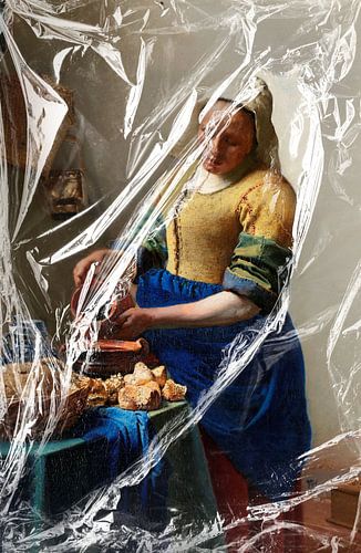 Het Melkmeisje – Almost Unwrapped