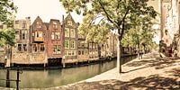 Innenstadt von Dordrecht Niederlande Alt von Hendrik-Jan Kornelis Miniaturansicht