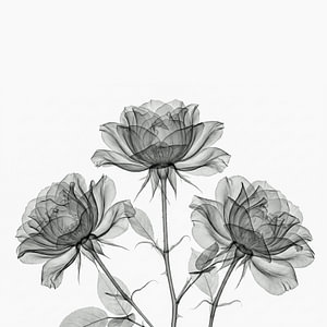 Floral X-ray