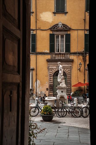 View through lucca