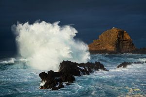 Die Wellen von Porto Moniz - Madeira