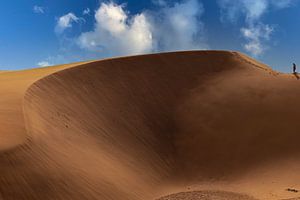 Sanddünen, Maspalomas, Gran Canaria. Fototapete