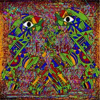 Animal art of geometrical shapes