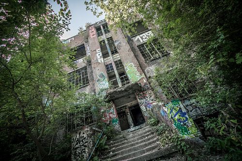 The Pixel Corner - Fort abandonné