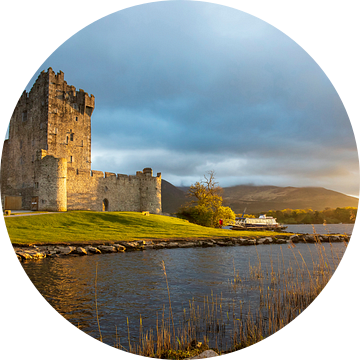 Ross castle in Killarney