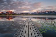 Lac de Hopfen le soir par Robin Oelschlegel Aperçu