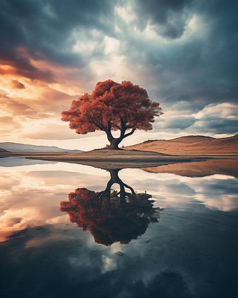 Ästhetisches Stillleben von fernlichtsicht