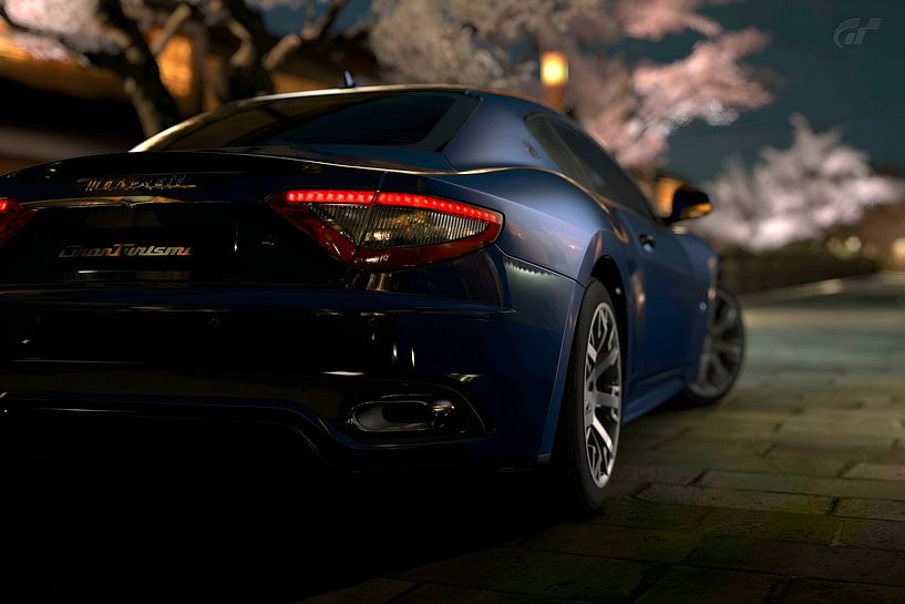 Maserati Granturismo by Art Indi