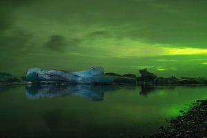 Jökulsárlón Iceland von Luc Buthker