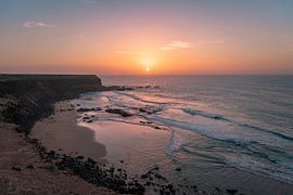 Fuerte ventura sunset.