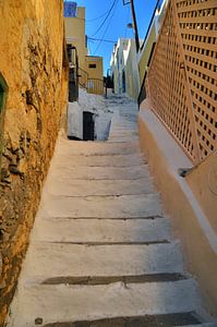 Escalier à Rhodes - Pic 1.5