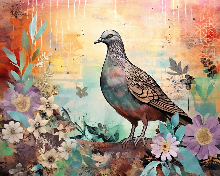 Blumen Freude | von Wunderbare Kunst