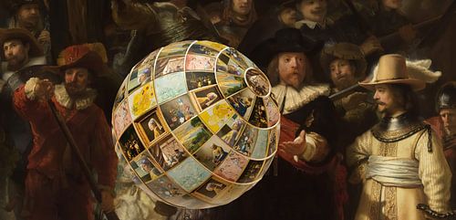 Rembrandt - strandbal editie