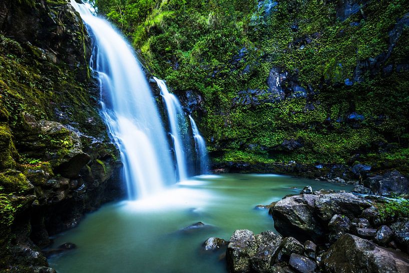 Chutes de Waikani par Walljar