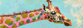 Giraffe by Poster Art Shop