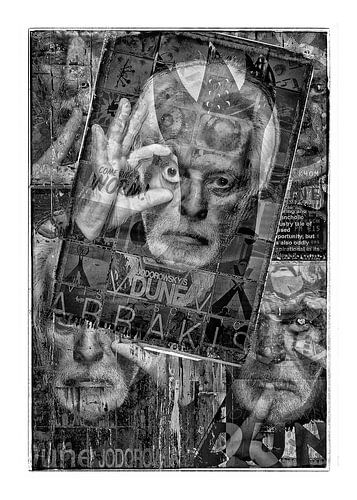 INSPIRIERTE COLLAGE 01 von Aad Holkamp