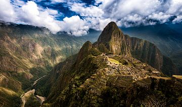 Machu Picchu sur Ronne Vinkx