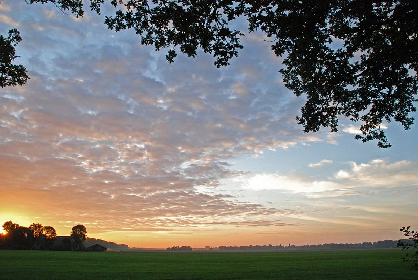 sunrise by Marten Wieringa