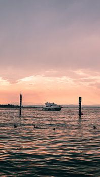 Gardasee von Peschiera aus