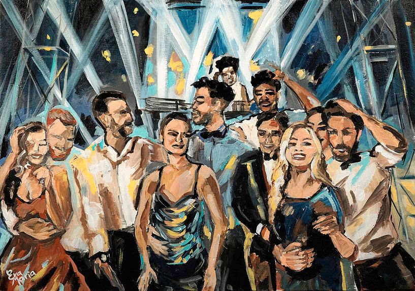 Dance the night away von ART Eva Maria