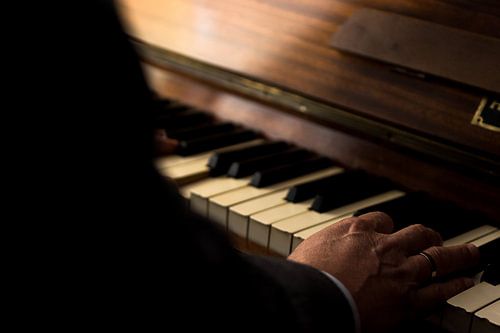 The Piano man
