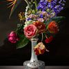 Nature morte florale - Majesté florale sur Sander van Laar