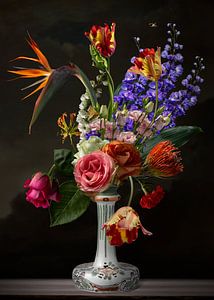 Blumenstillleben - Florale Majestät