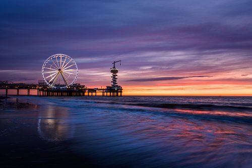 Der Pier von Scheveningen
