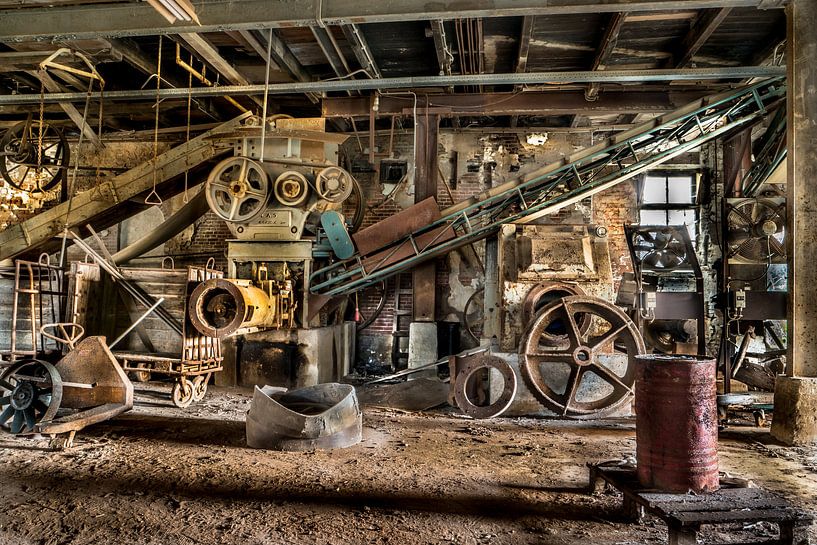Urbex, Roof tile factory by Harmen Goedhart