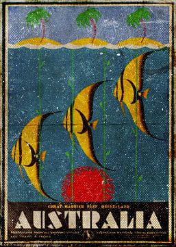 Australia by Gunawan RB