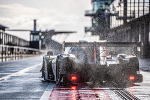 LMP3 Racing Car on the Nürburgring van Bas Fransen