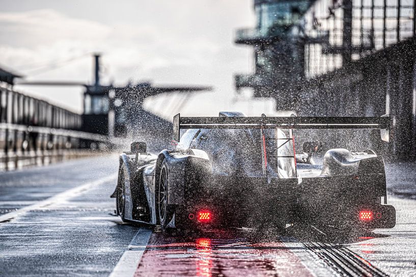 LMP3 Racing Car on the Nürburgring by Bas Fransen