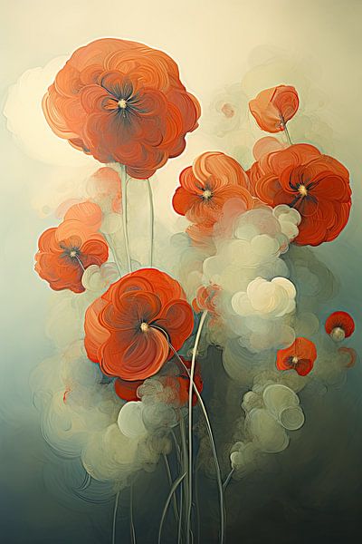 Blumen abstrakt von Imagine