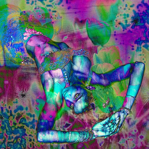 Droom van een oosterse danseres