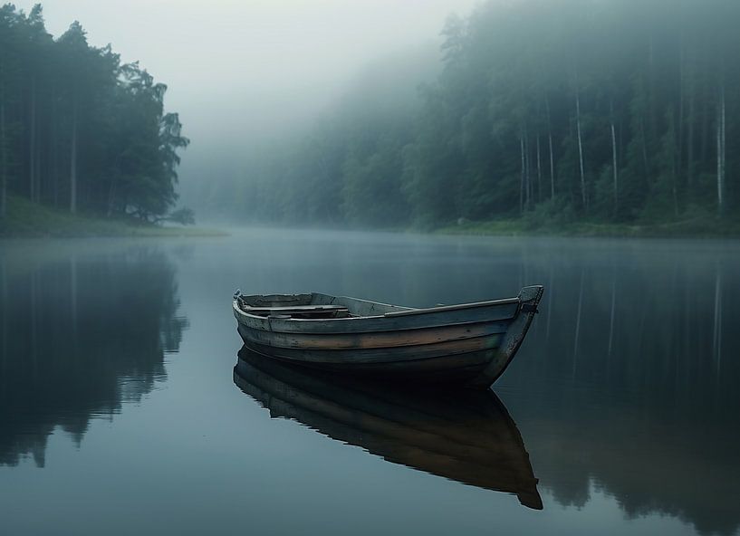 Ruhezone am Gewässer von fernlichtsicht