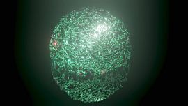 Digital SPHERE mit Spiegelung