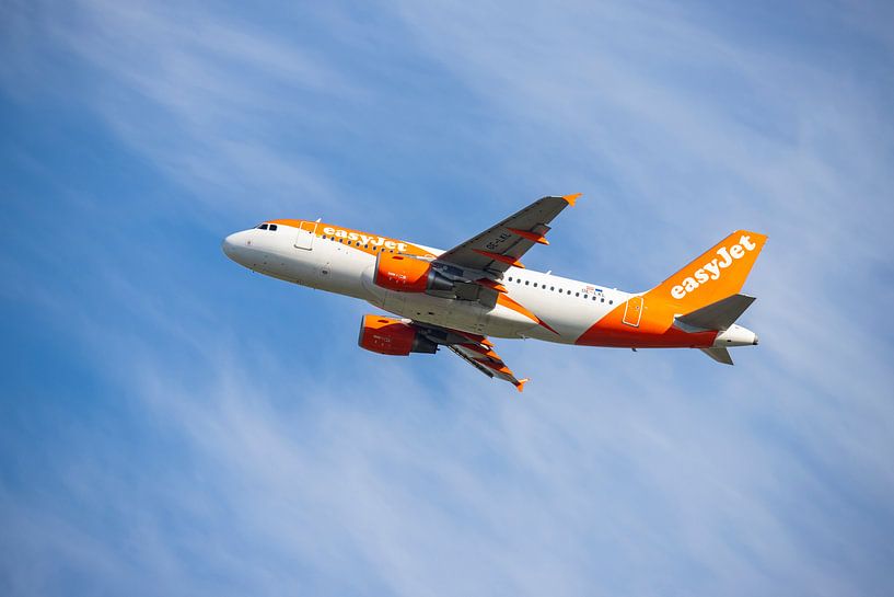 Easy Jet Europe, registratie OE LKL, Boeing 319-100 van Gert Hilbink