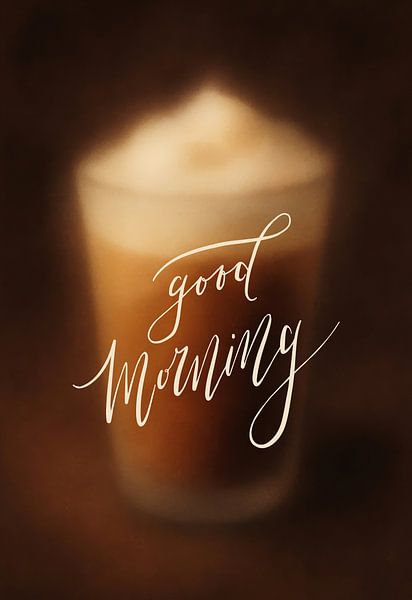 Good Morning von Marja van den Hurk