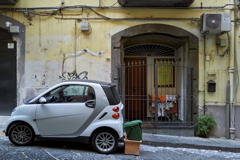 Napoli, Naples by Heiko Westphalen