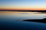 Serene sunset van Albert Wester Terschelling Photography thumbnail