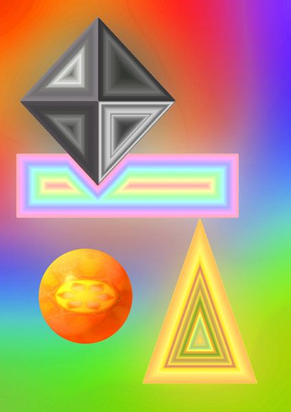 Geometricks by Harry Ucksche