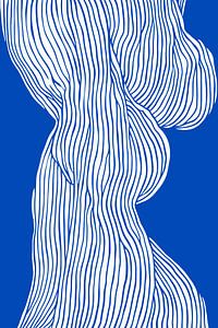 Fibers No 1 (blue)