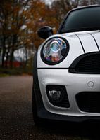 Mini Cooper Coupe R58 koplamp