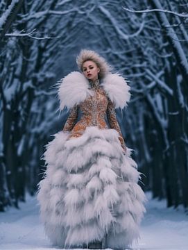 Ice queen_4 by Bianca Bakkenist
