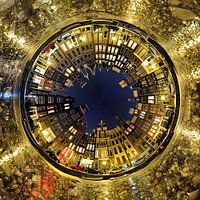 Little Planet Amsterdam Rotlichtbezirk