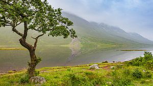 Ein Morgen am Loch Leven, Schottland