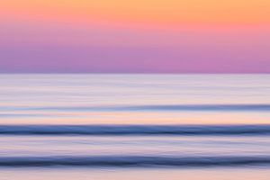 Lignes du coucher de soleil