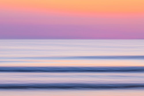 Strand Noordwijk. Abstract Water