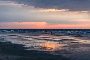 sunset Terschelling