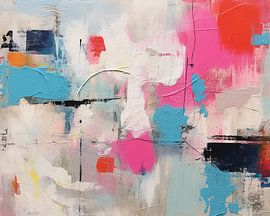 Peinture abstraite n° 483 sur Peintures accrocheuses